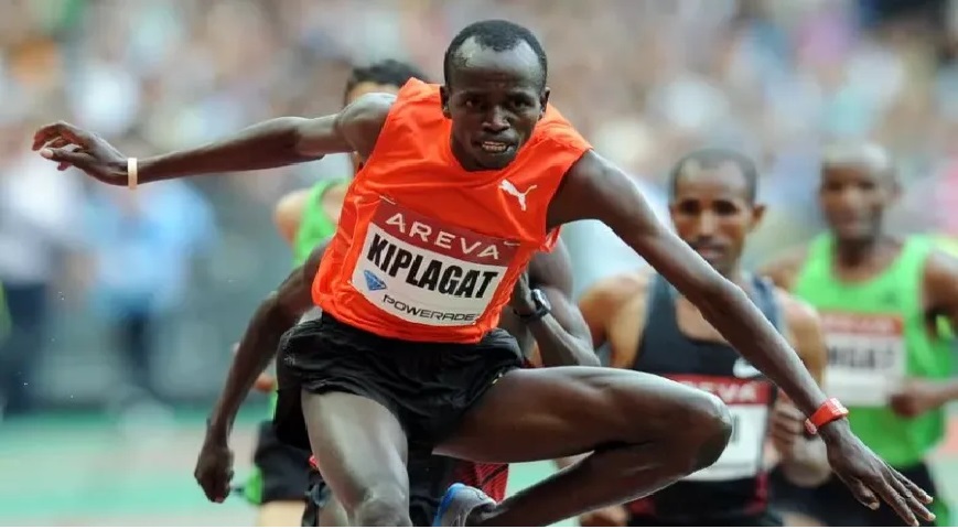 Late Ugandan athlete Benjami Kiplagat